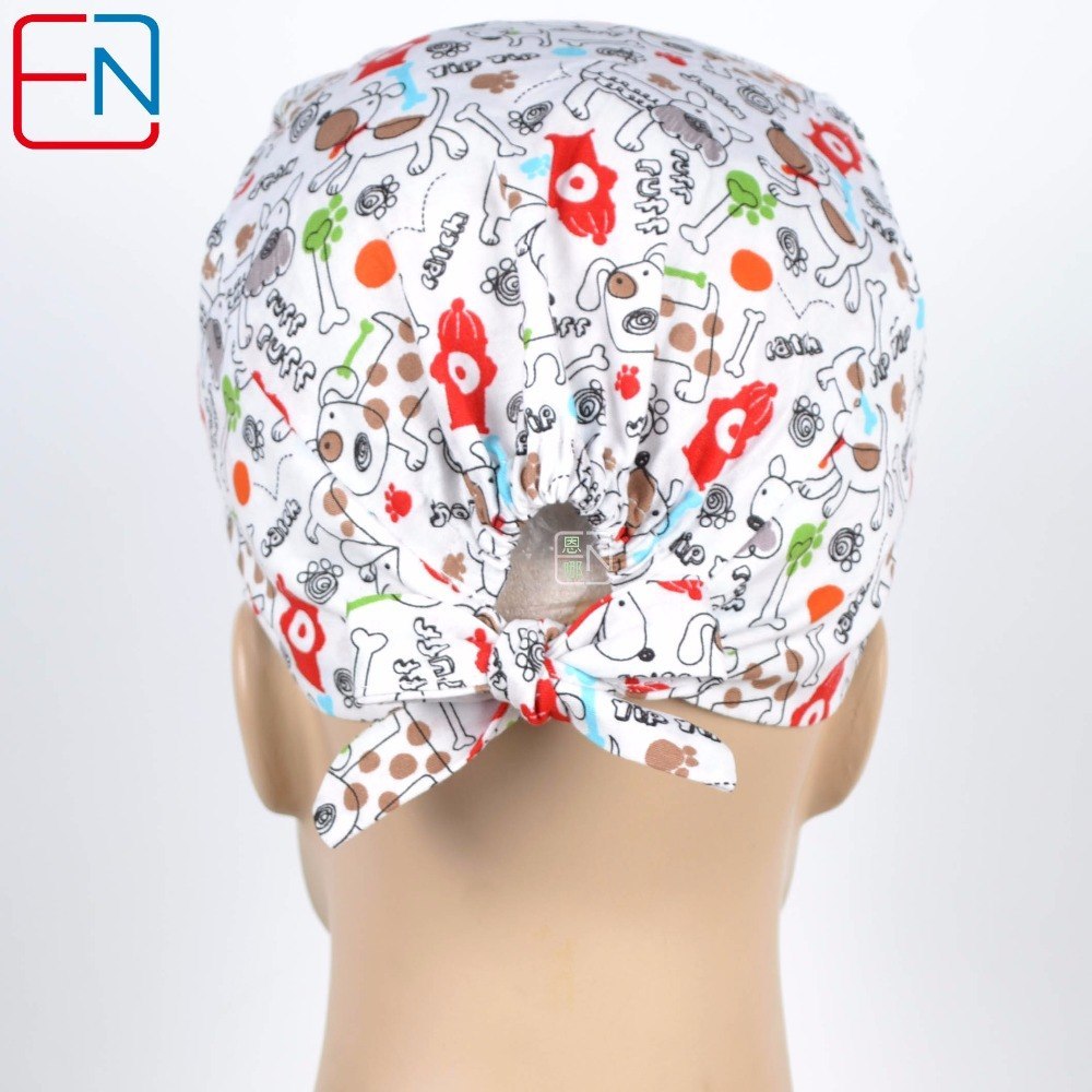 New 180313 Hennar brand unisex surgical caps Jing ba