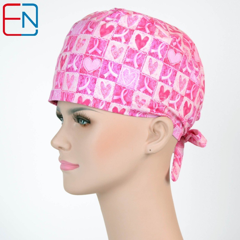 Hennar Unisex Medical Scrub Caps and Surgical Caps
