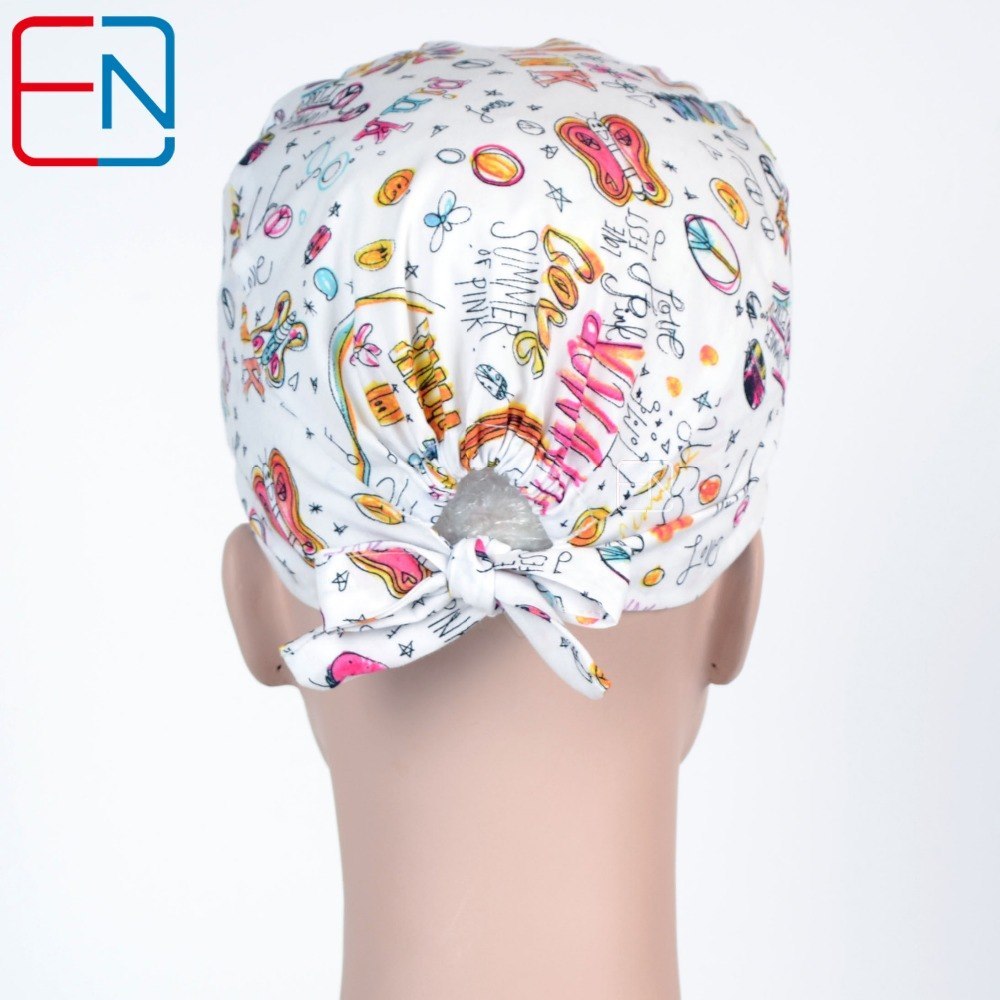 top quality  surgical caps  Summer Love 01 caps