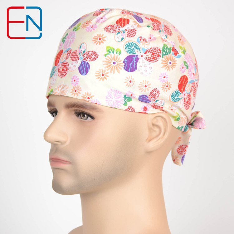 unisex surgical hats  Jungle Life 03
