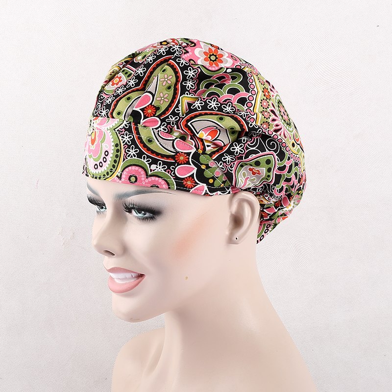 unisex surgoen bouffant caps  skull caps lab caps doctor caps