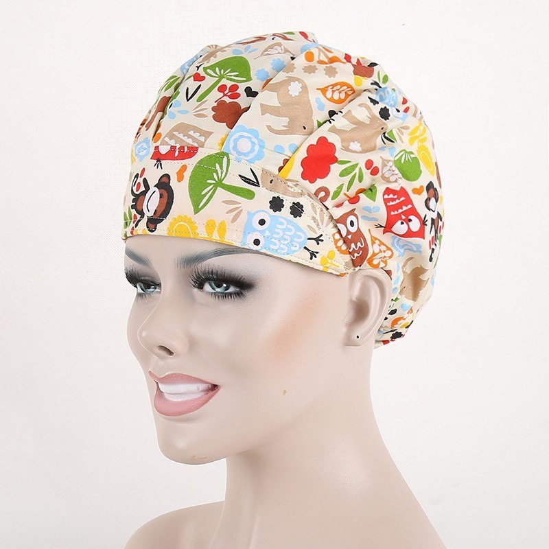 surgical bouffant caps nurses caps