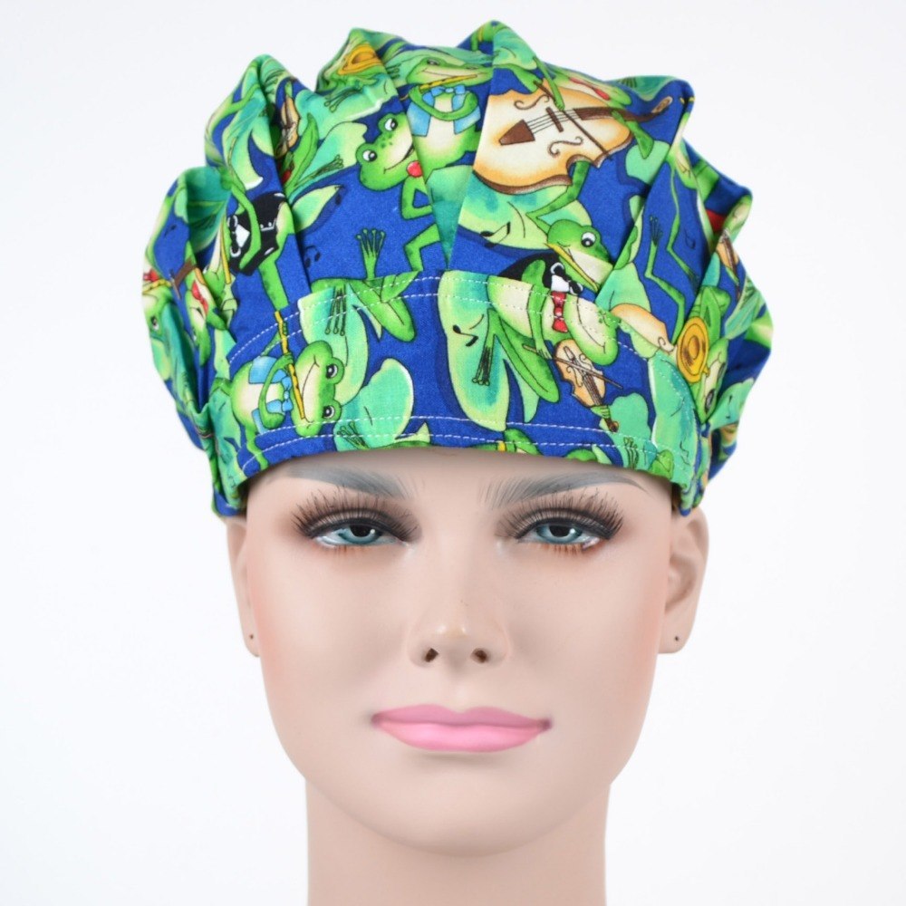 brand medical bouffant  caps