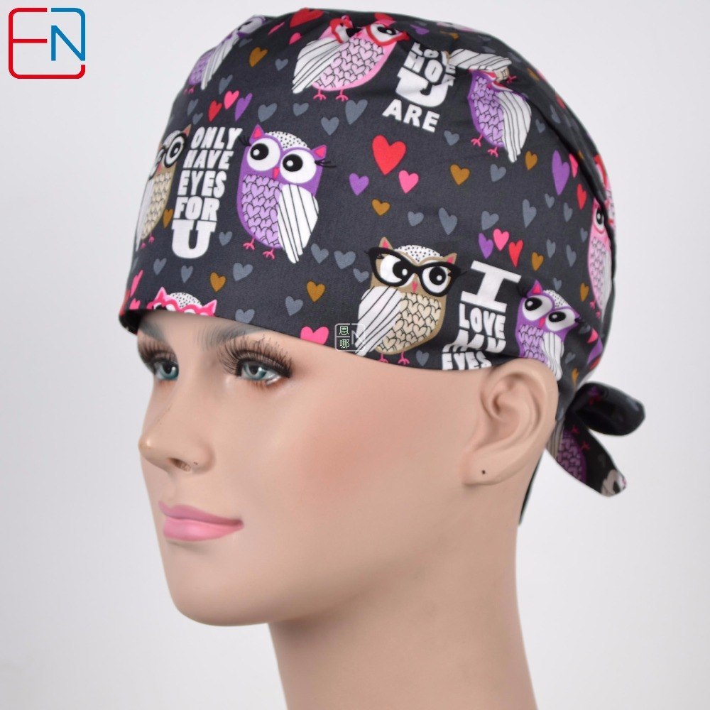 New 180413 Hennar brand unisex surgical caps aiyan maotou