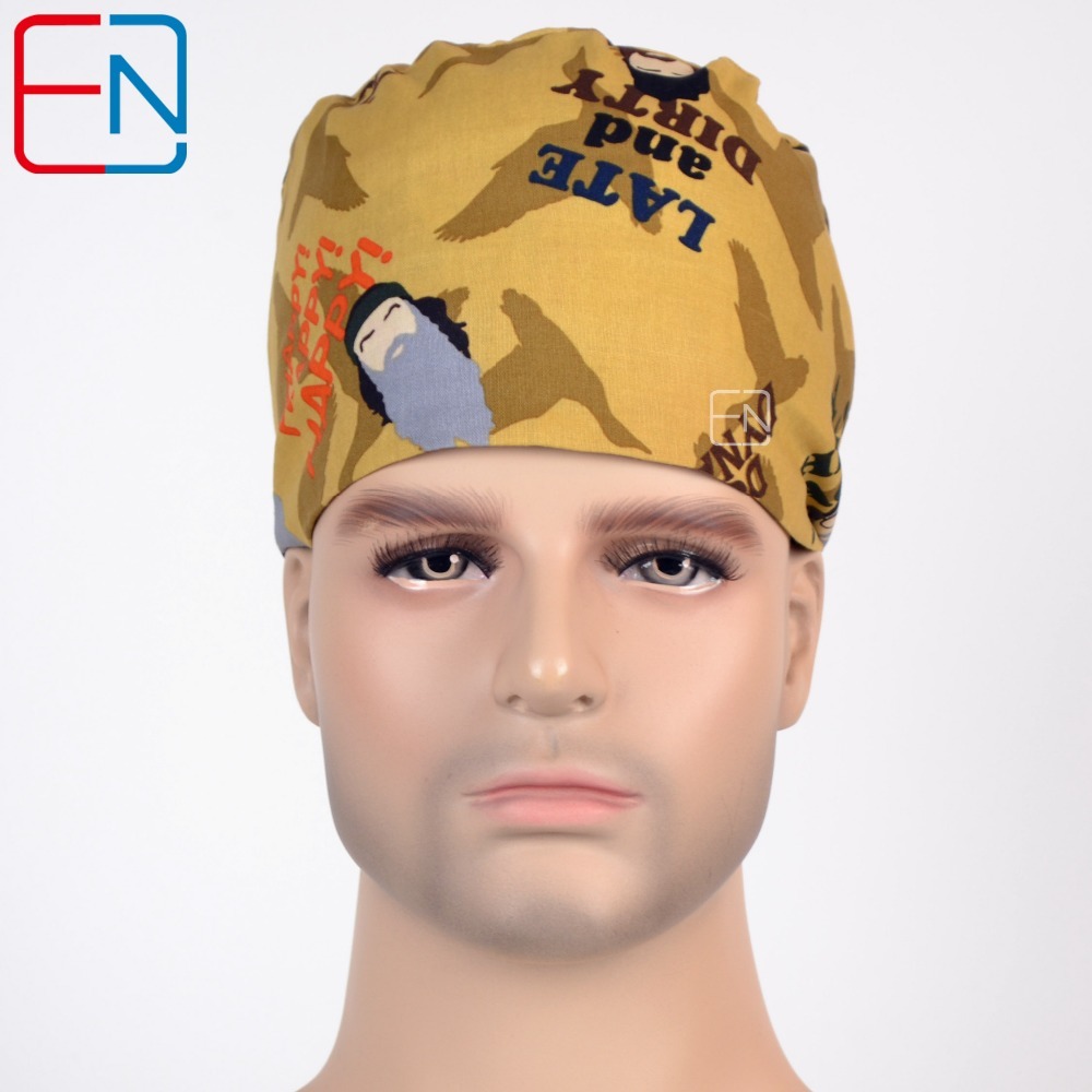 unisex surgical hats late and dirty