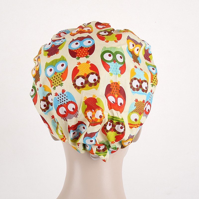 one size adjustable medical bouffant caps  surgical caps