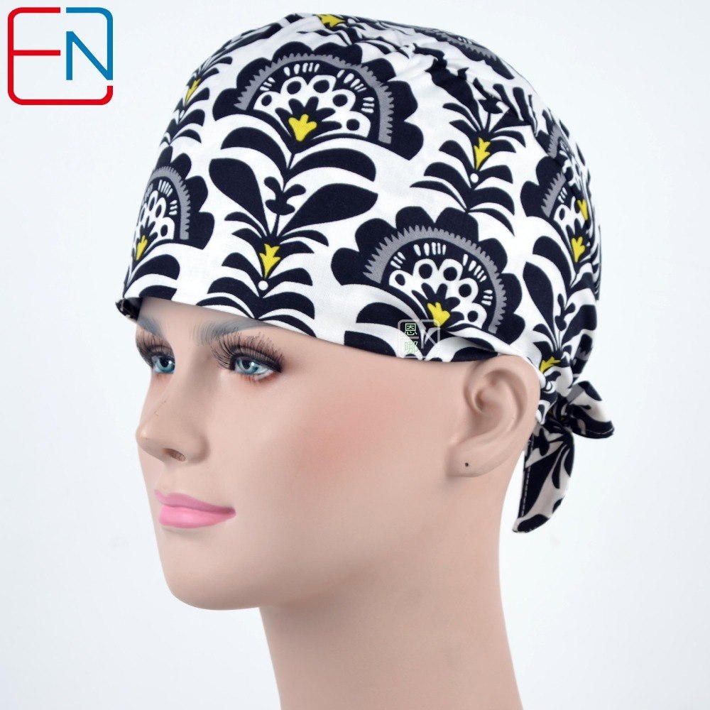 NEW Matin women surgical caps  women medical caps,one size adjustable scrub hats