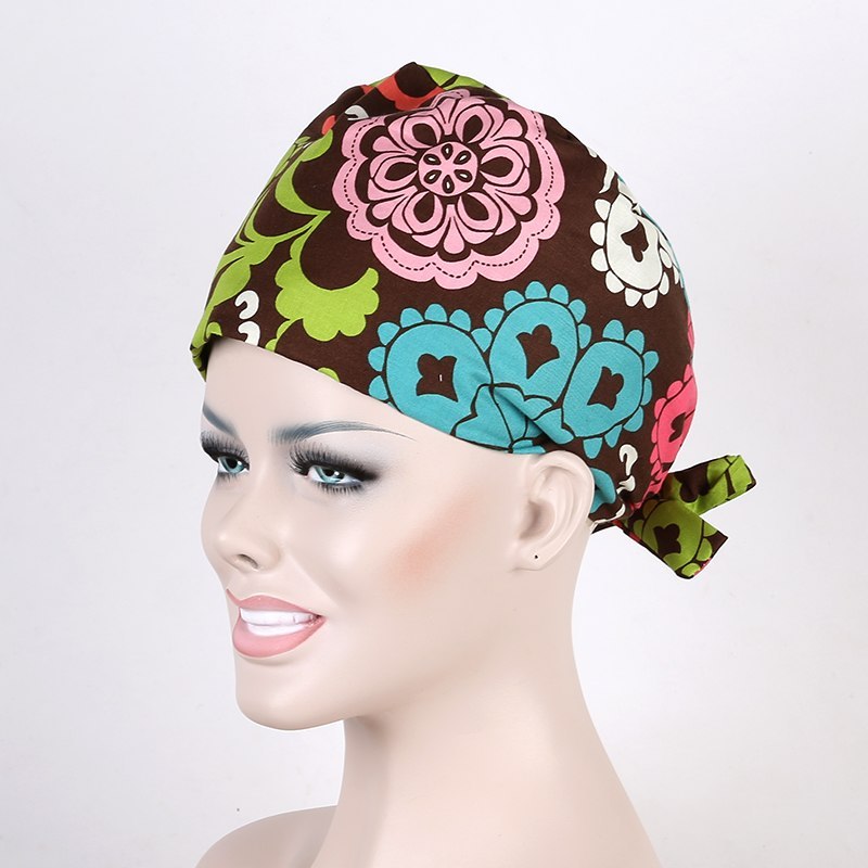 surgical scrub caps ,lab caps,skull caps   100% cotton