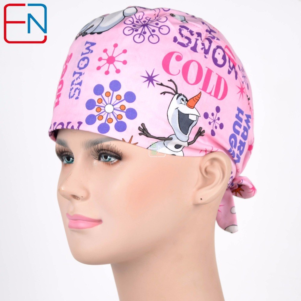 blue medical cap surgical caps