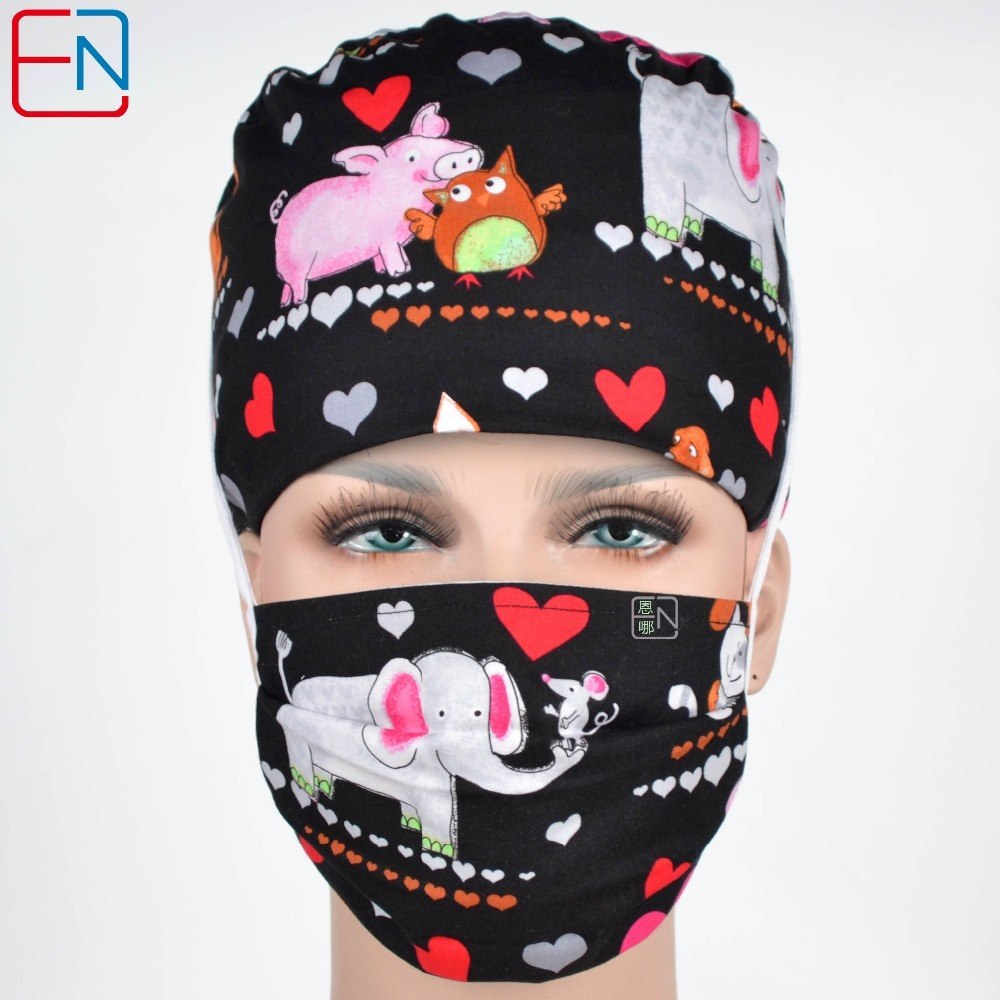 unisex surgical hats