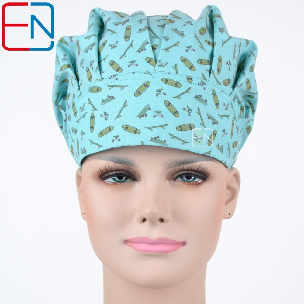 surgical bouffant caps    for doctors and nurses