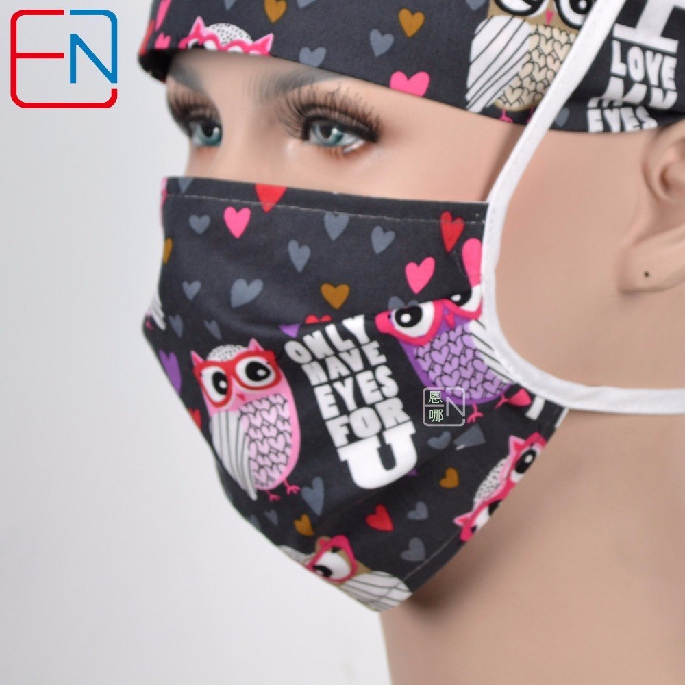 New 180413 Hennar brand unisex surgical caps aiyan maotou