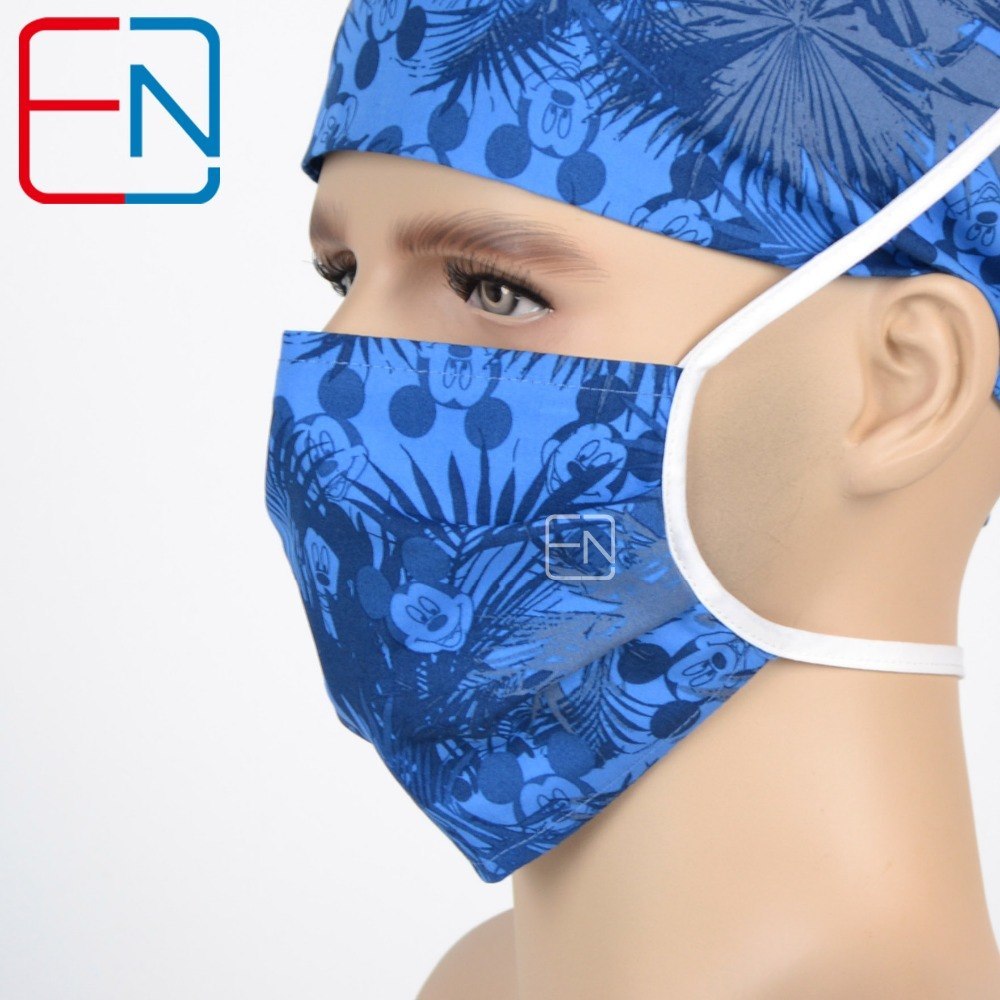 medical scrub caps for short hair doctors and nurses