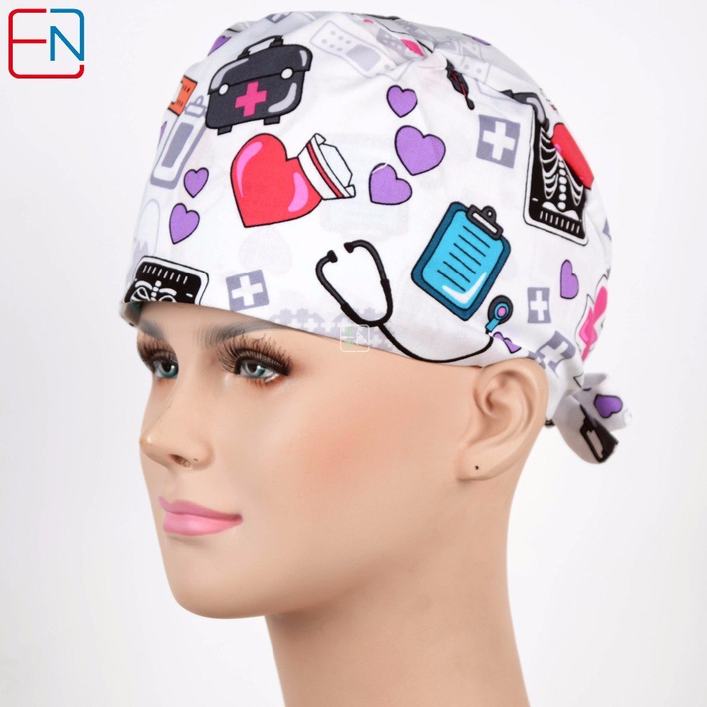 Hennar brand unisex surgical caps aiyan shengzhang