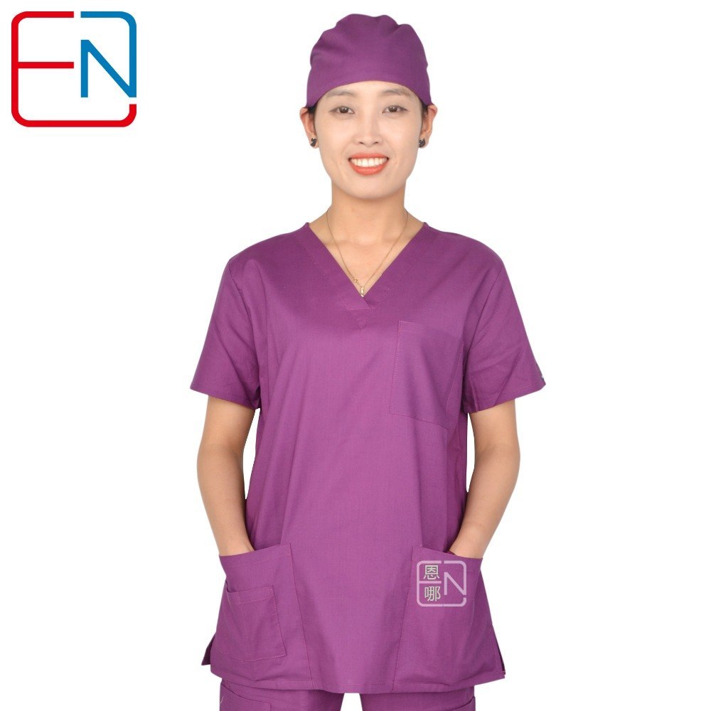 women surgical gowns in different colors 100% cotton