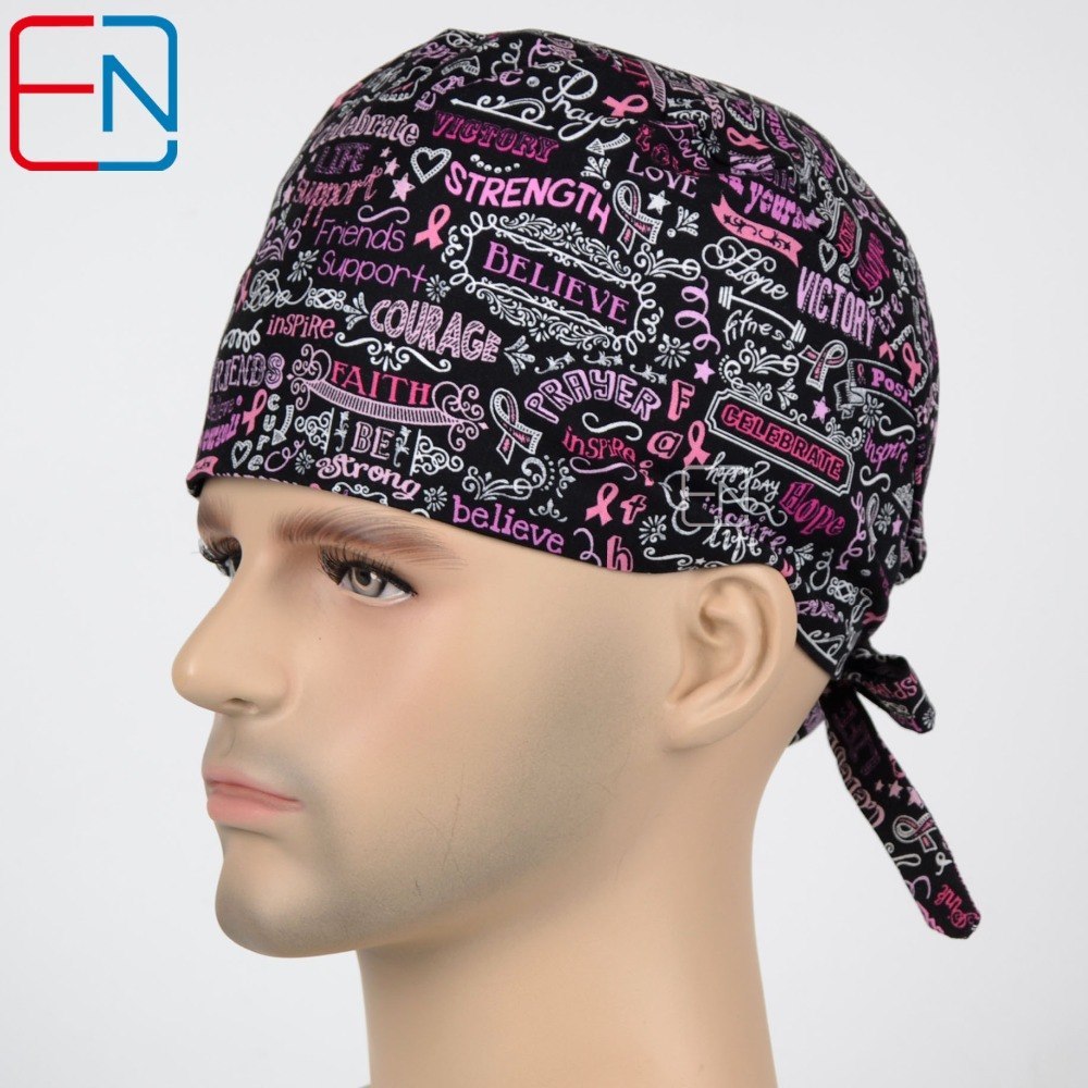 unisex Surgical caps with sweatband for short hair only