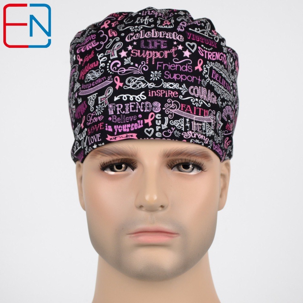 unisex Surgical caps with sweatband for short hair only