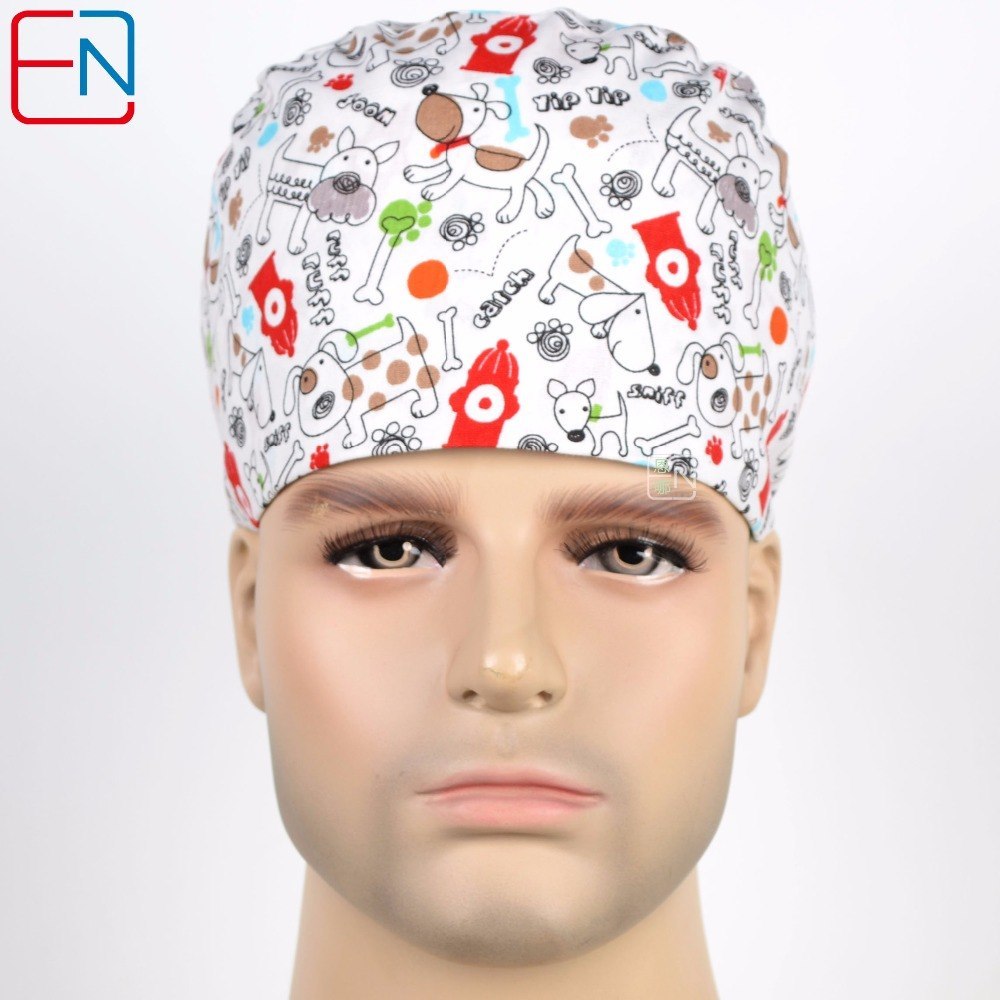 New 180313 Hennar brand unisex surgical caps Jing ba