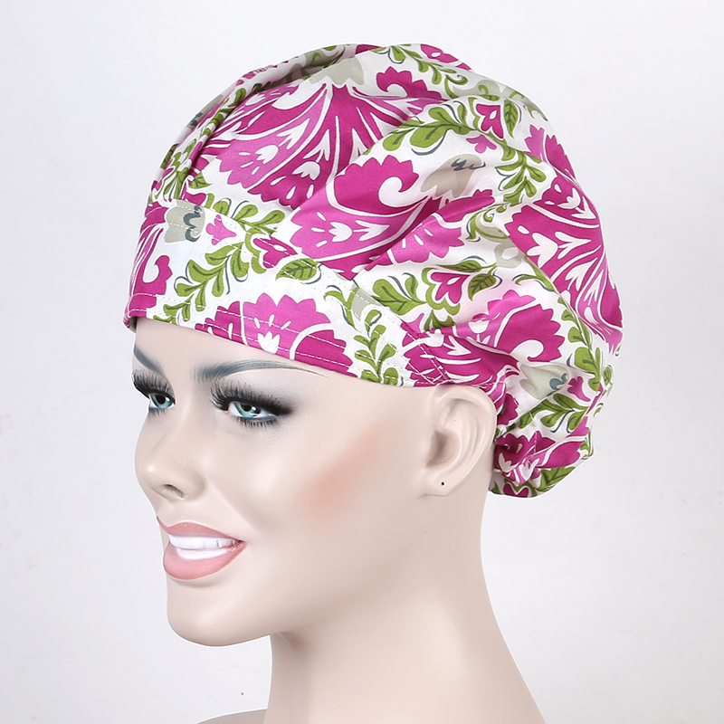 unisex surgical bounfant caps doctor caps  surgoen caps