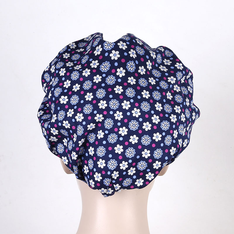 surgical bounfant caps doctor caps  surgoen caps in dark blue