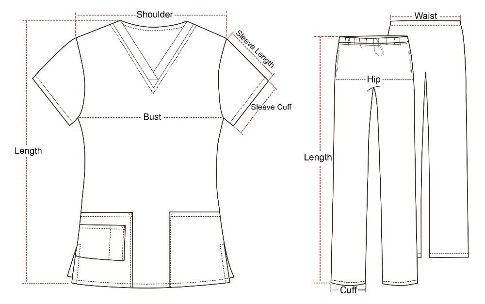 Women Scrub Tops Medical With V Neck 100% Cotton Surgical Short Sleeve Cartoon Print 2018 High Quality Scrubs Top Female