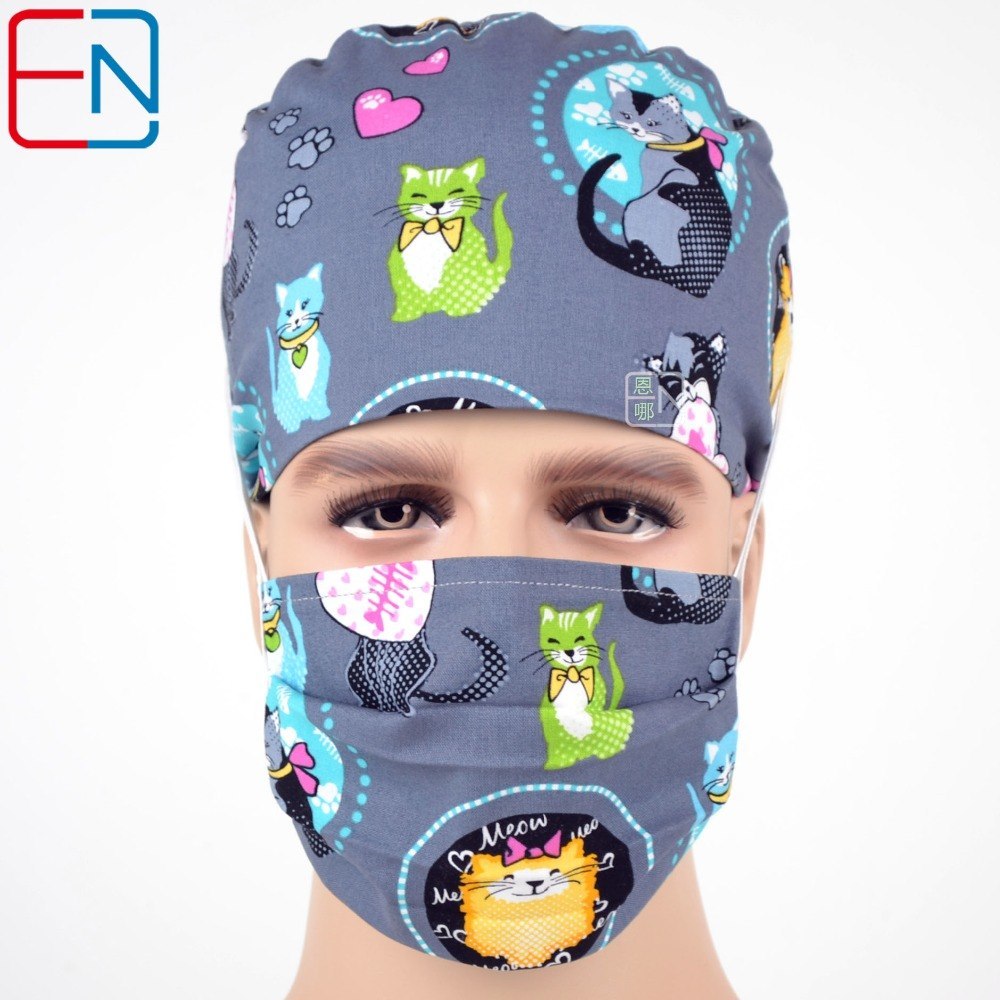 unisex surgical hats