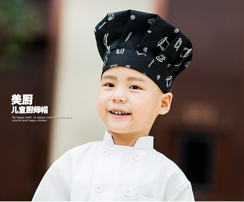 chef caps,kid cook caps,kid chef caps,children chef caps