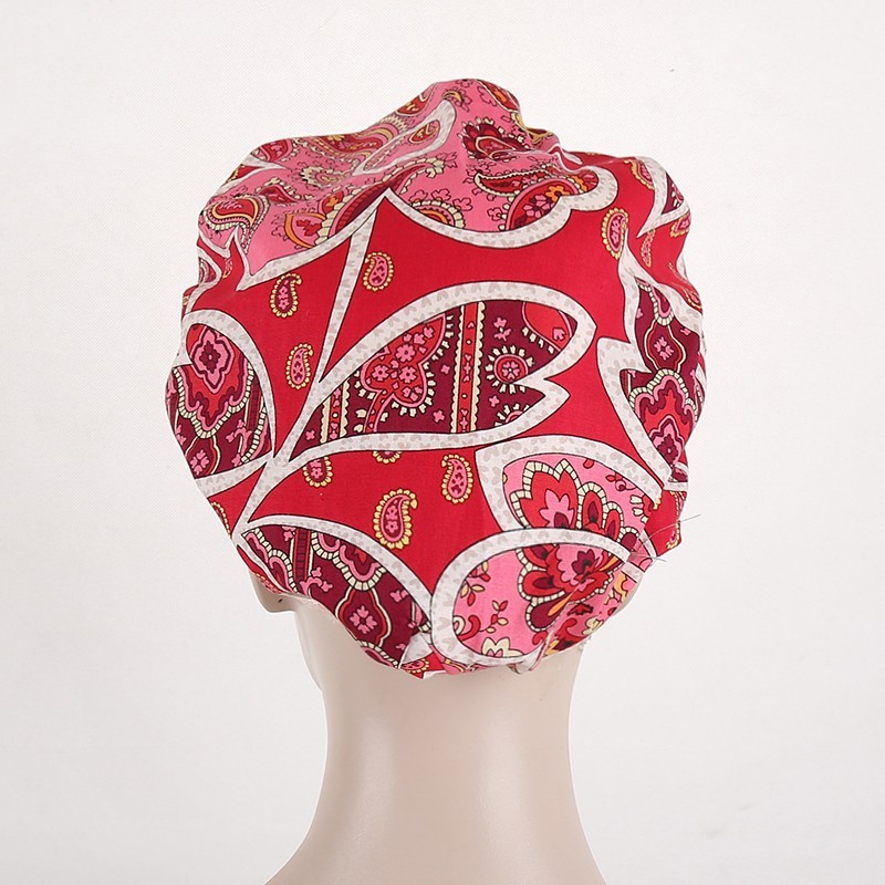 New Matin Women Bouffant Surgical Scrub Medical Chemo Hat/Cap bo luo mi