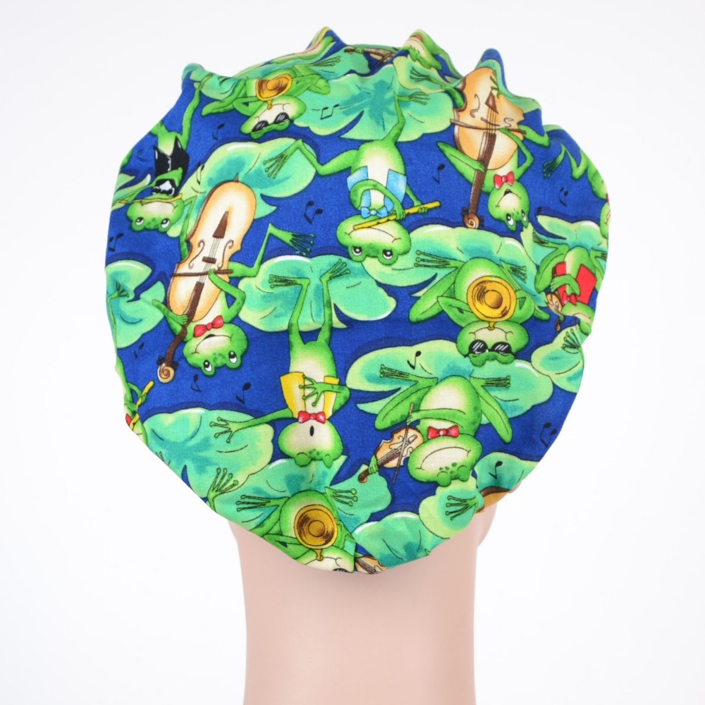 brand medical bouffant  caps