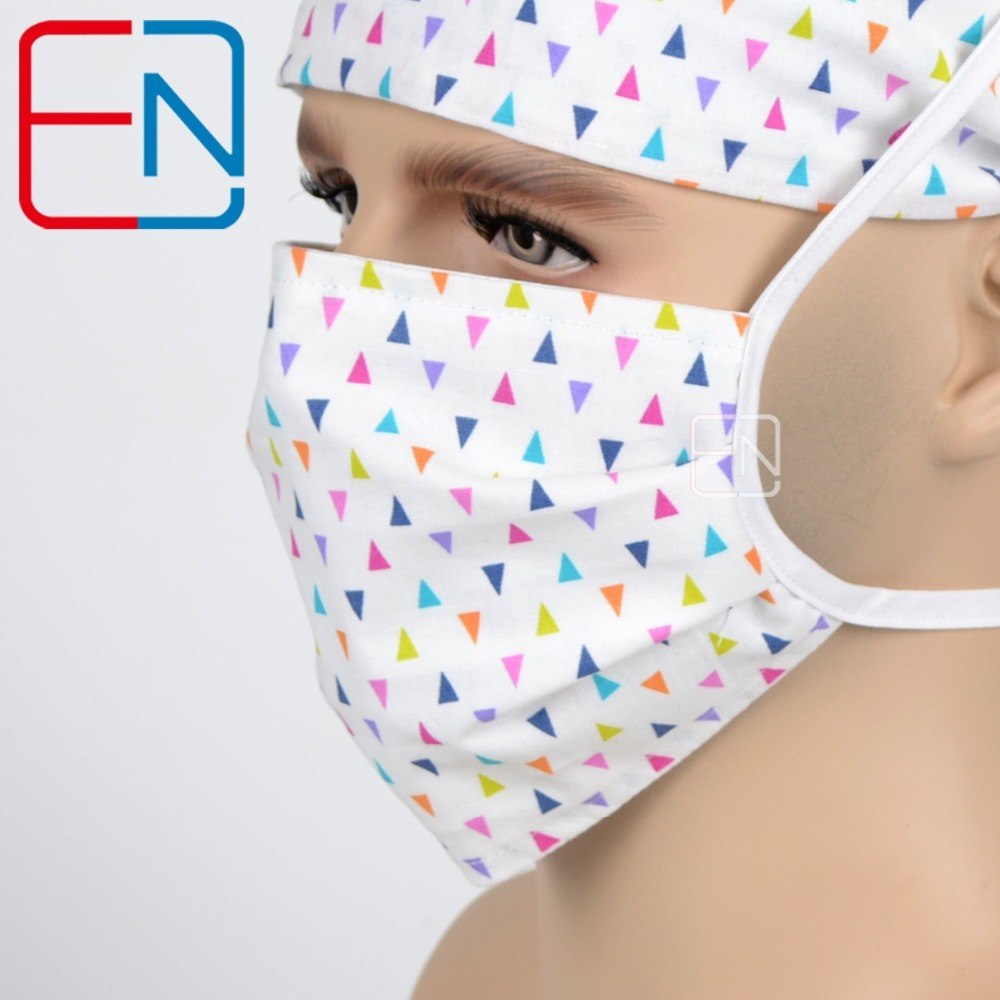 unisex  Surgical caps for doctors and nurses 100% cotton medical  Cap and short hair only