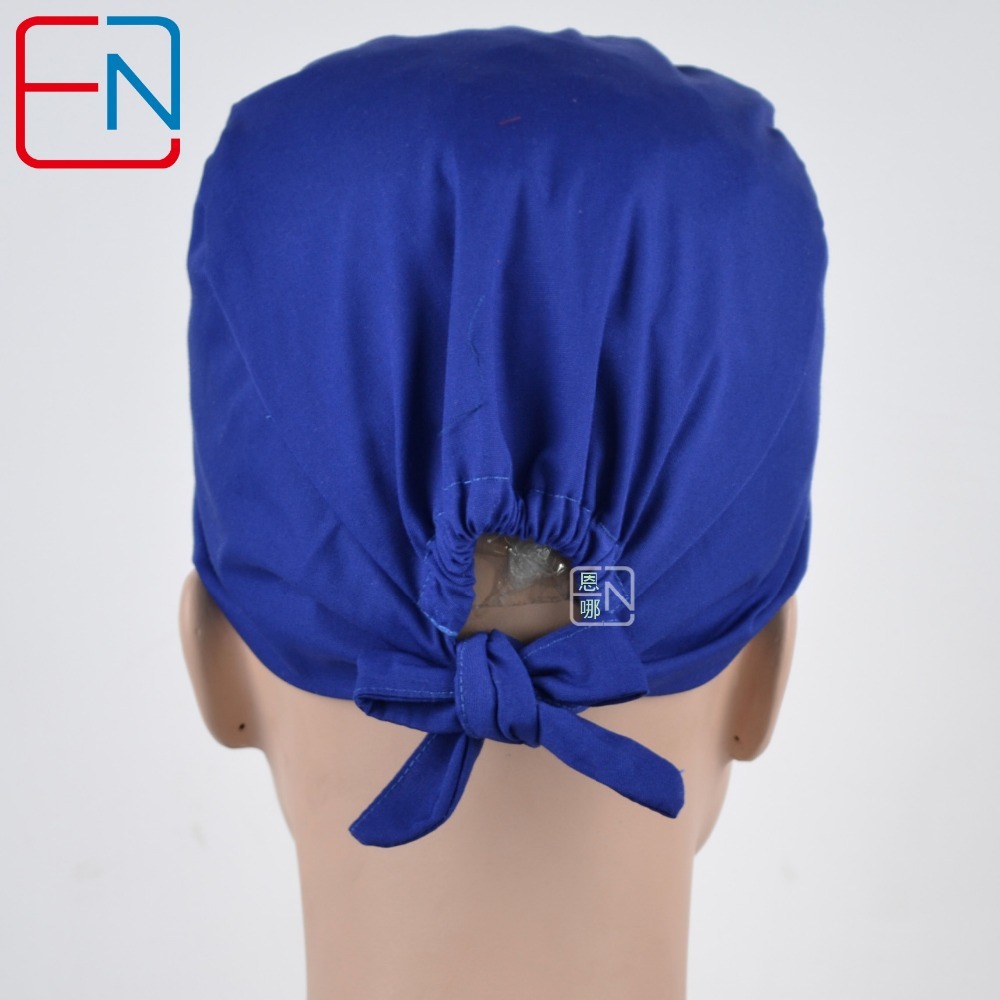 Hennar surgical caps for doctors and nurses caps,T/C scrub caps in pink