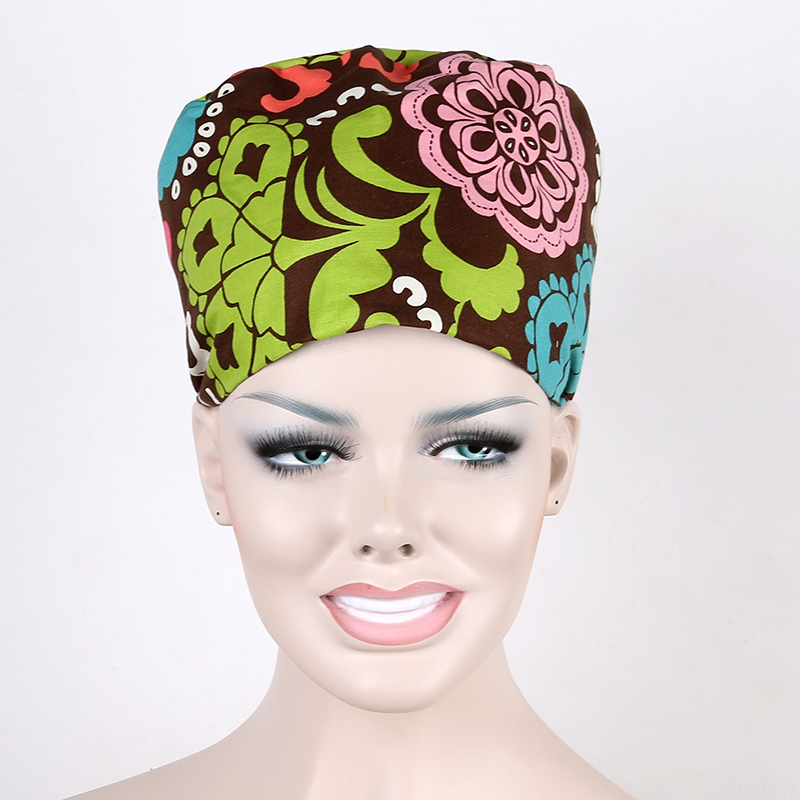 surgical scrub caps ,lab caps,skull caps   100% cotton