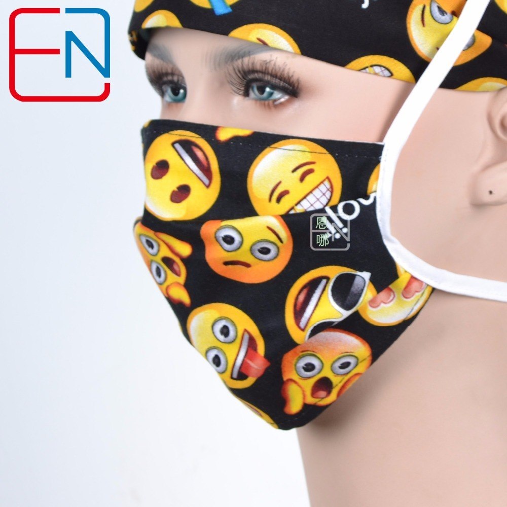 NEW  brand lady doctor caps 100% cotton biao qing bao 02