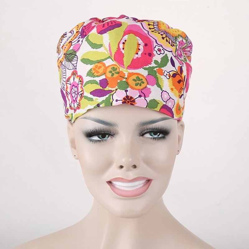 surgical scrub caps ,lab caps,skull caps WITH SWEATBANDS  100% cotton