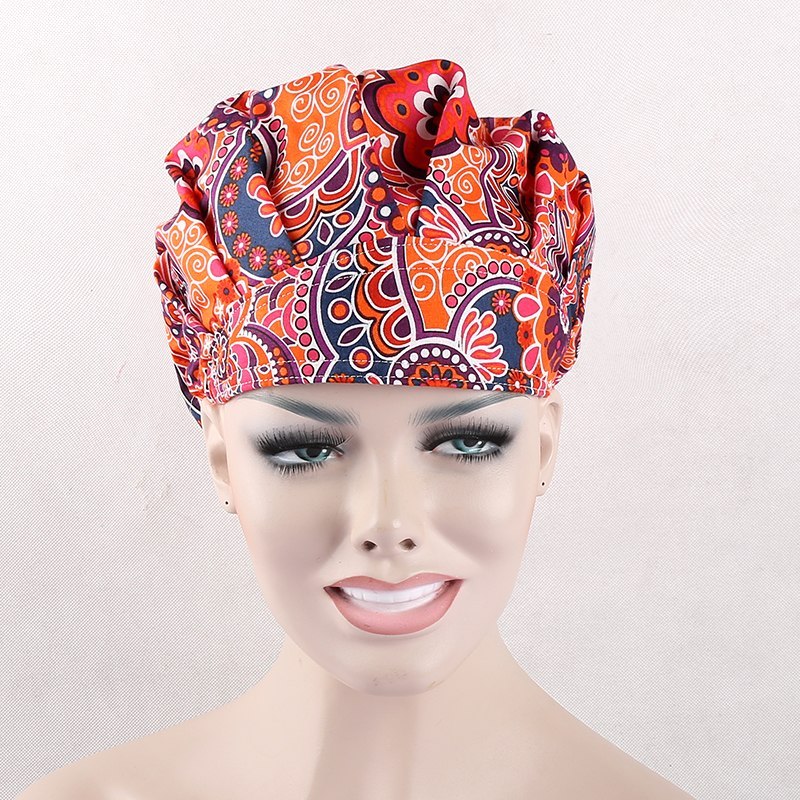 unisex surgoen bouffant caps  skull caps lab caps