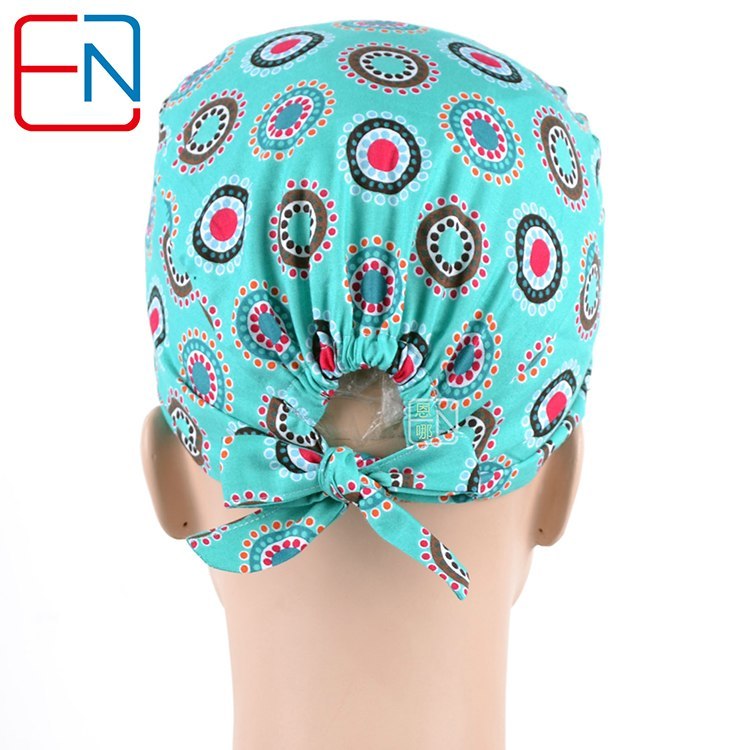 surgical scrub caps ,lab caps,skull caps   100% cotton one size medical scrub caps
