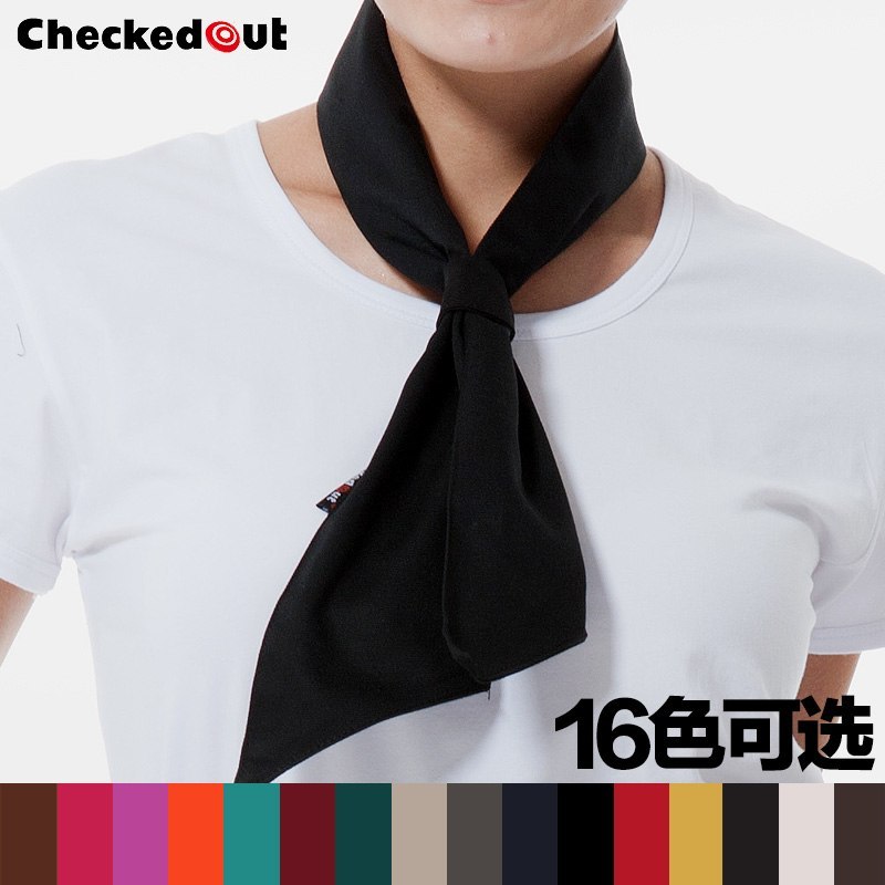 chef Cravat   parallel-chord cravat unisex cook Neckerchiefs  waiter Neckerchiefs  waitress Neckerchiefs