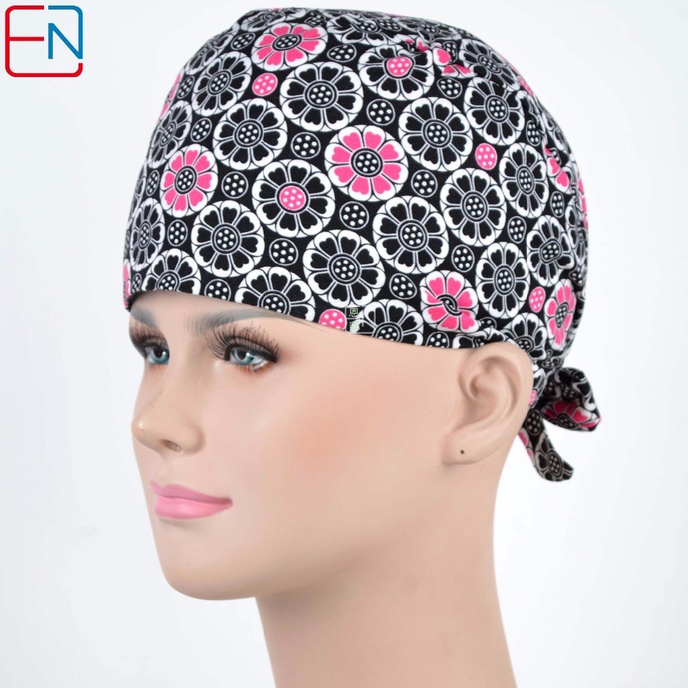 surgical caps in black,limited edtion