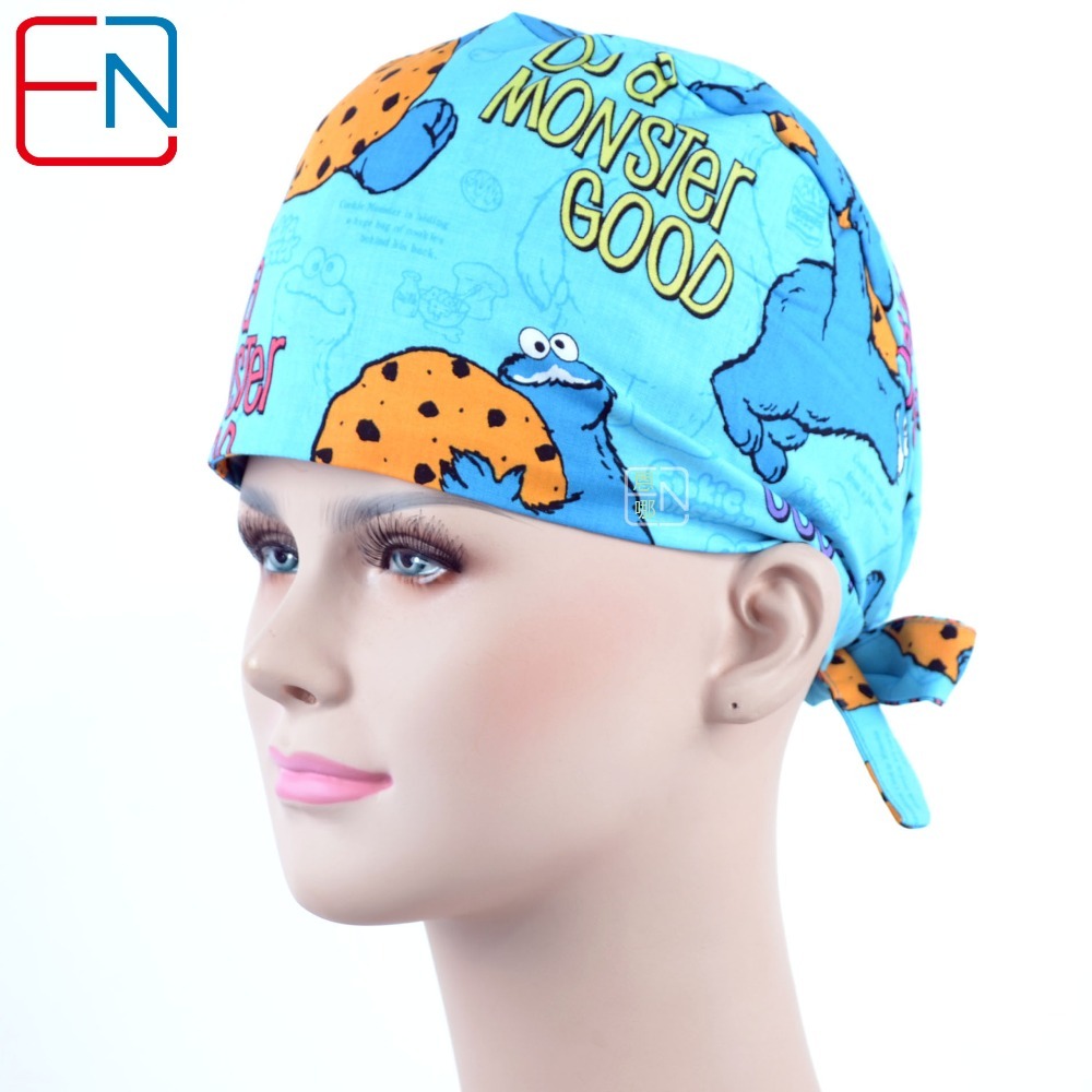 NEW  MEDICAL  SURGICAL scrub HAT for women doctors and nurse ,surgical masks