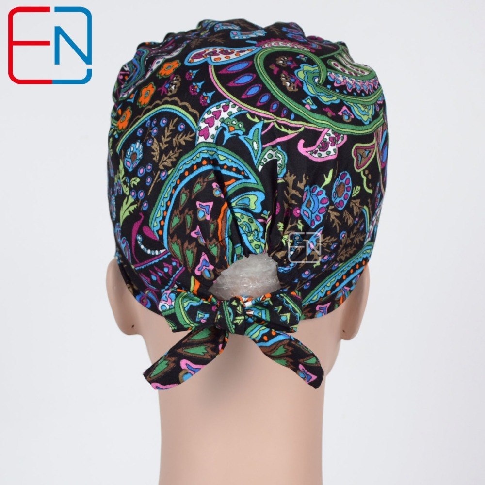 NEW Matin long hair surgical cap doctors and nurses 100% cotton free shipping