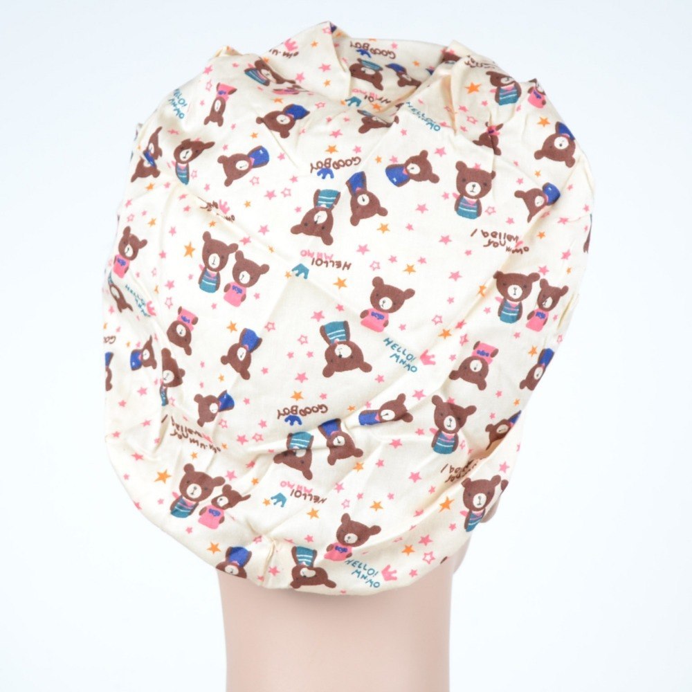 surgical bouffant caps nurses caps in green