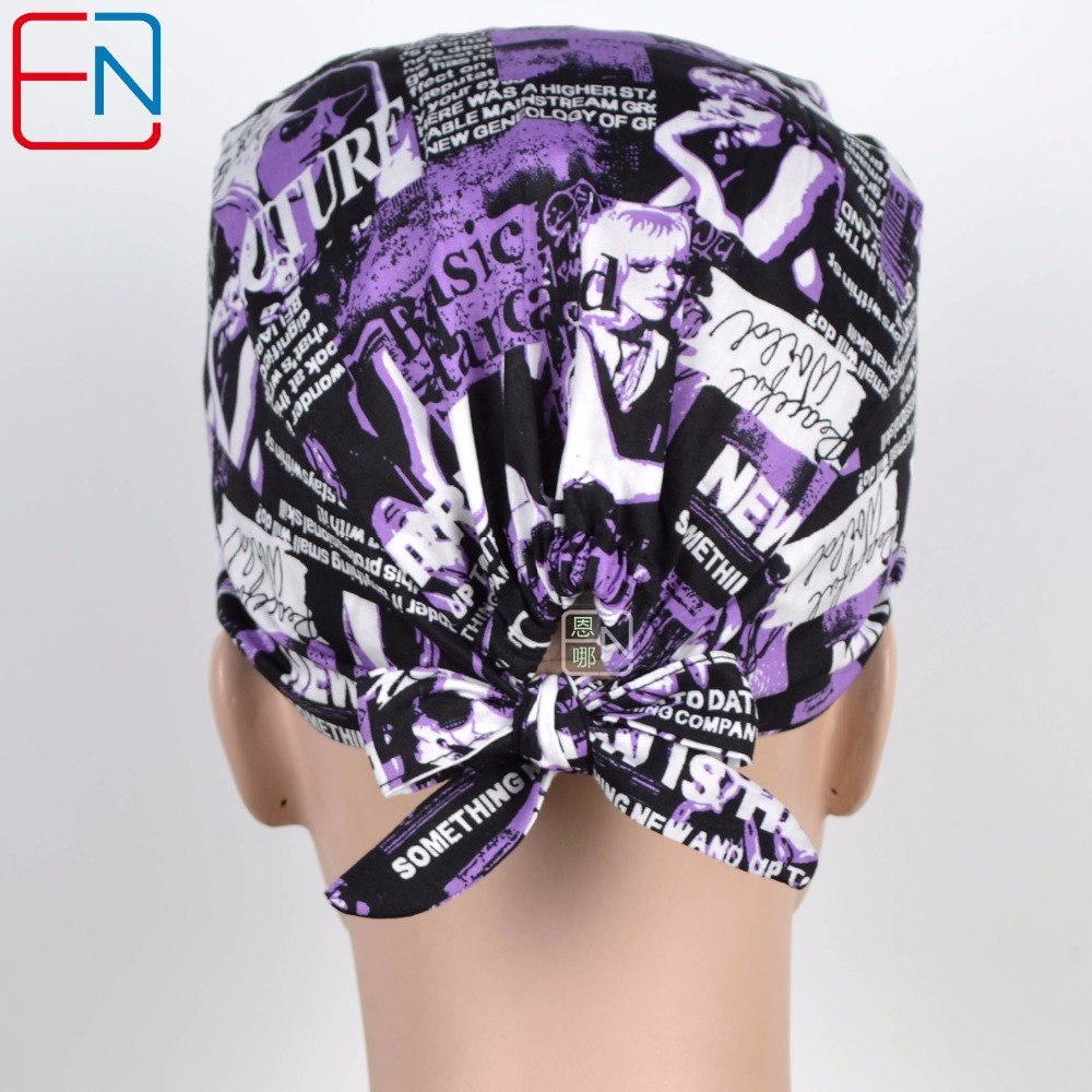 New 180313 Hennar brand unisex surgical caps zi mi