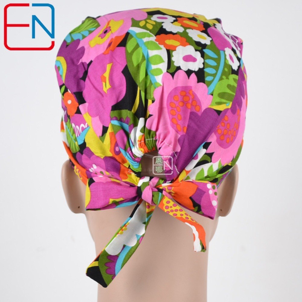 NEW Matin long hair surgical cap doctors and nurses 100% cotton free shipping