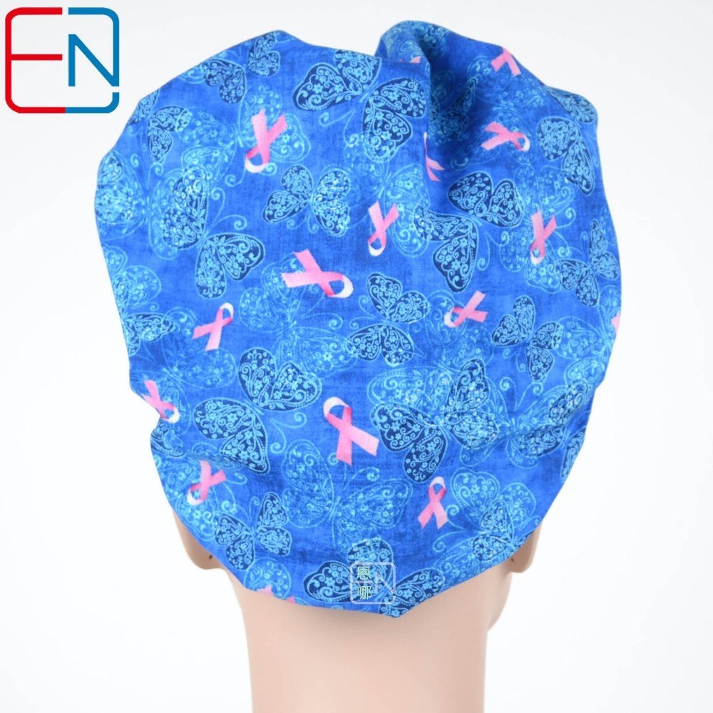Matin Women Bouffant Surgical Scrub Medical Chemo Hat/Cap Huo lie niao