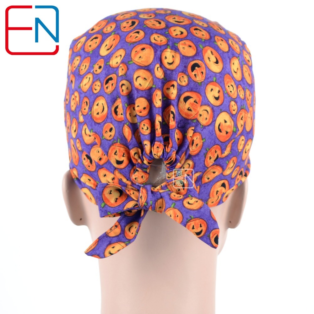 surgical scrub caps for long hair doctors and nurses