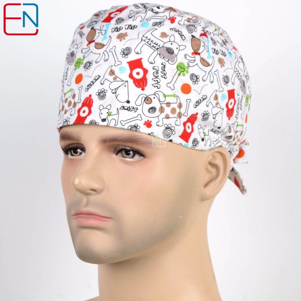 New 180313 Hennar brand unisex surgical caps Jing ba