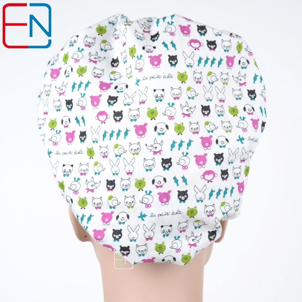 Medical bouffant caps for dotors and nurses