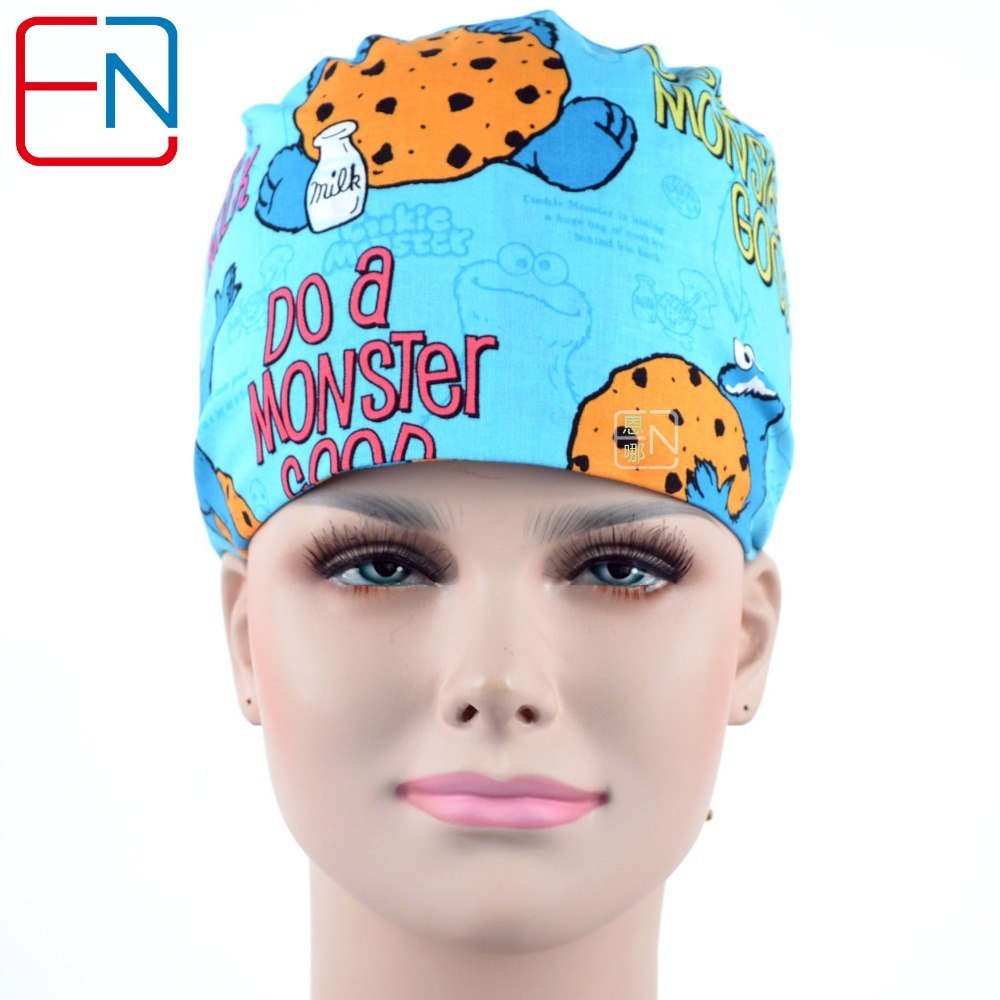 NEW  MEDICAL  SURGICAL scrub HAT for women doctors and nurse ,surgical masks