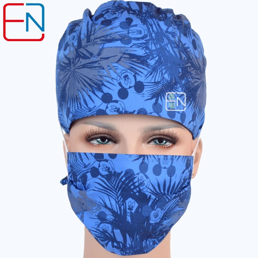 unisex scrub caps medical caps surgical scrub