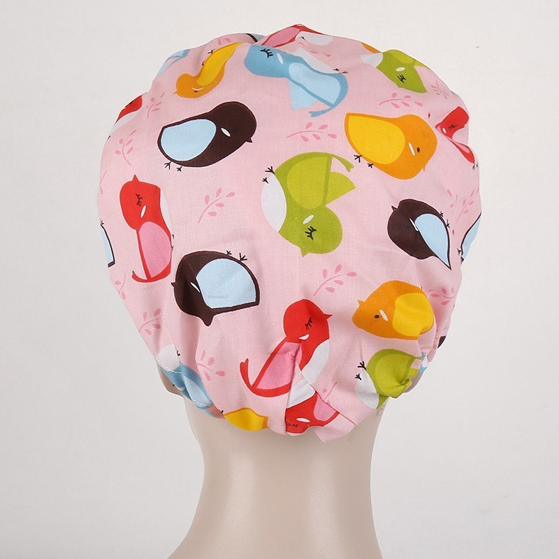 one size adjustable medical bouffant caps  surgical caps cute surgical bouffant caps